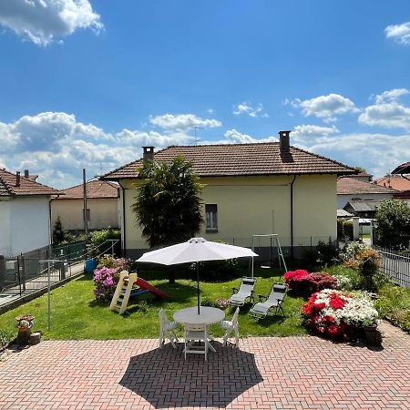 Villa Grandma'S Garden House Angera Exterior foto