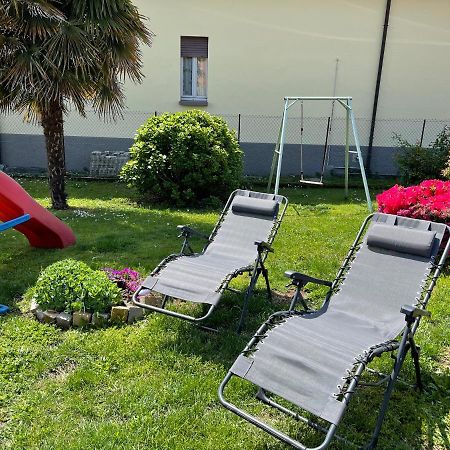 Villa Grandma'S Garden House Angera Exterior foto