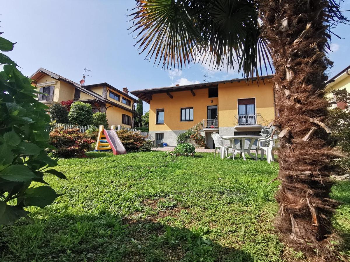 Villa Grandma'S Garden House Angera Exterior foto