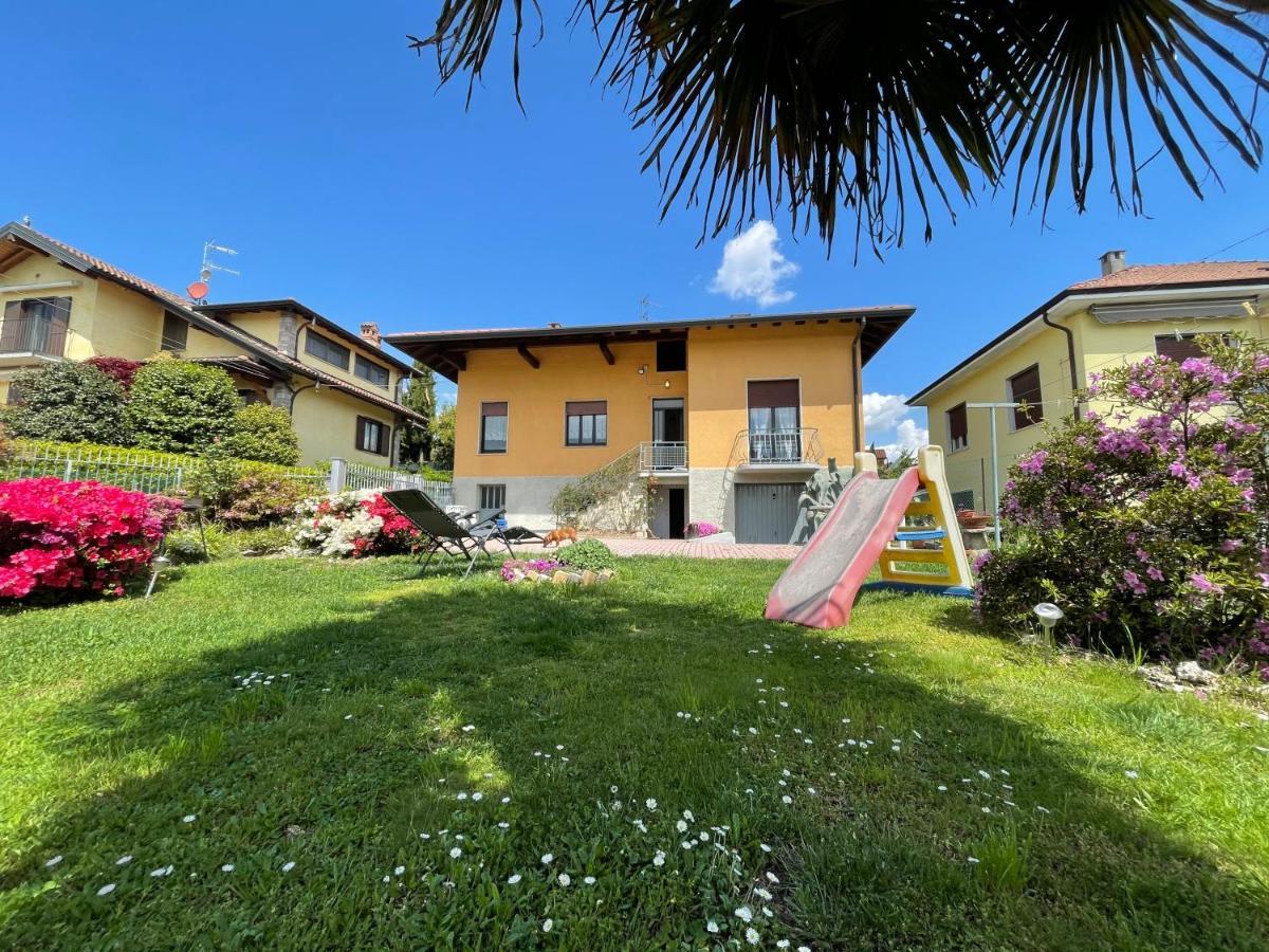 Villa Grandma'S Garden House Angera Exterior foto